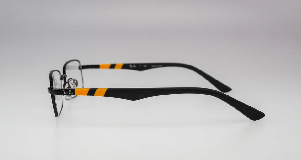 RayBan RB1030 4005 Niños Negro Amarillo Rx Monturas Gafas 47☐16-125 Foto 3 de 4