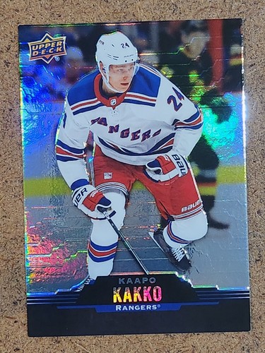 2020 Upper Deck Tim Hortons Kaapo Kakko #56 card