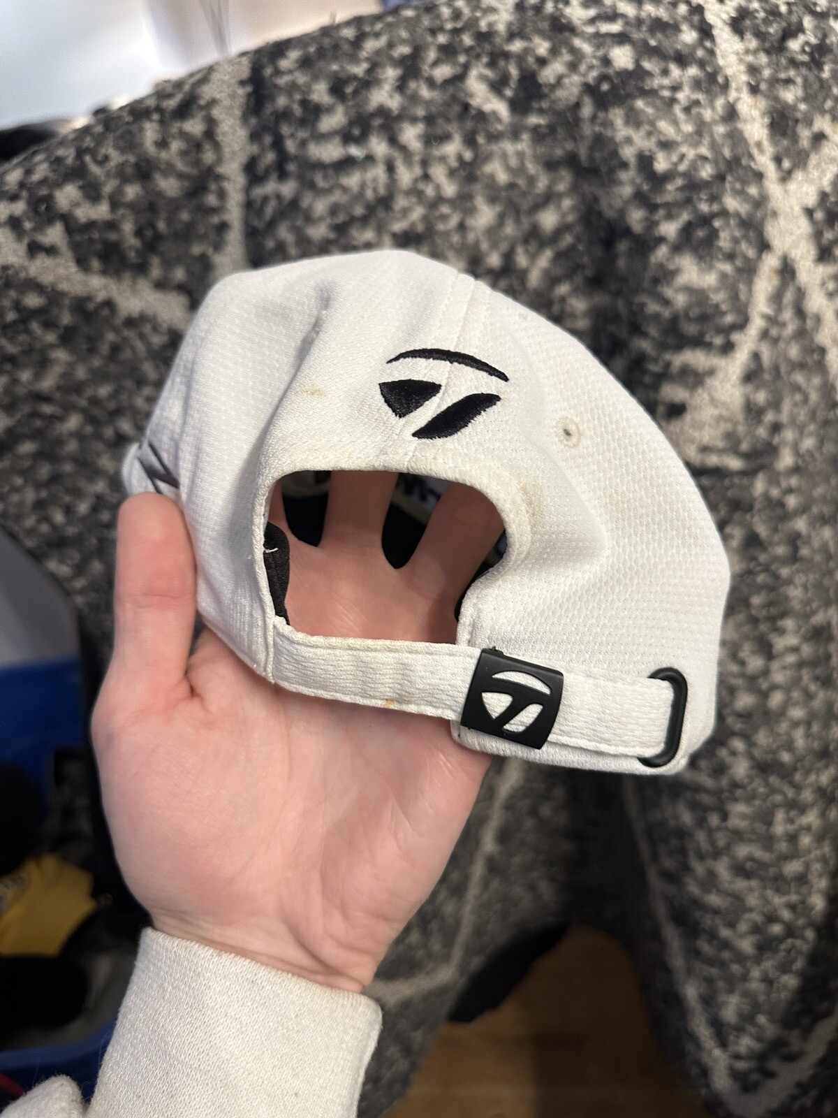 Taylormade Lethal Golf Adjustable Strap back Hat - image 2