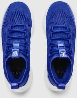 Under Armour Curry Flow 8 Royal Blue White 3024785-400 Men 13