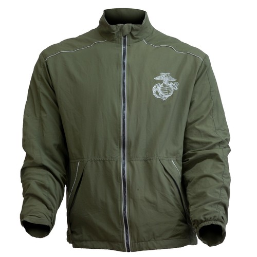 個人装備 New Balance USMC MARINES Training Wear USMC Marine Corps New Balance PT Running Training Jacket Size