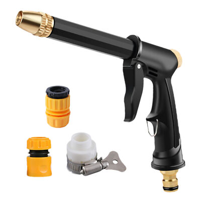 #ad Hydro Jet High Pressure Power Washer Water Spray Nozzle For Garden Car Hose $18.95