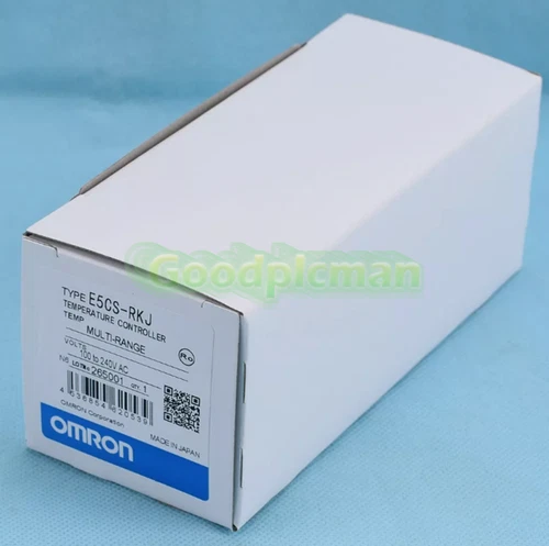 New Omron E5CS-RKJ PlugIn TEMPERATURE CONTROLLER 100/240VAC 50/60HZ 7VA 3A