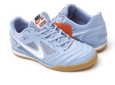 nike sb gato supreme blue