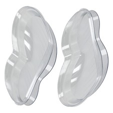 Headlamp Lens Cover For Mercedes C-class W203 2001-2007 Clear Front Left Right
