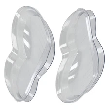 Headlamp Lens Cover for Mercedes C-Class W203 2001-2007 Clear Front Left Right