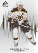 2013-14 SP Game Used #96 Zdeno Chara - NM-MT