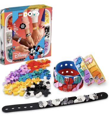 LEGO DOTS 41947 Disney Mickey and Minnie Bracelets Mega Pack New Kit  673419357975|