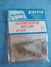 VINTAGE PARMA 11200 DISCHARGE RESISTOR WITH LAMP 11200 NIP
