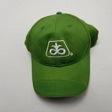 Pioneer Seeds Corteva Agriscience Farm Hat Cap Green Adult Used Strapback G6D