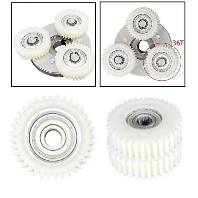 3pcs 36 Zähne Planetengetriebe Kit Ersatz für Fahrrad Bafang Motor
