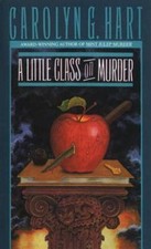 A Little Class on Murder (Death on Demand Mysteries, No. 5) by Hart, Carolyn, Go