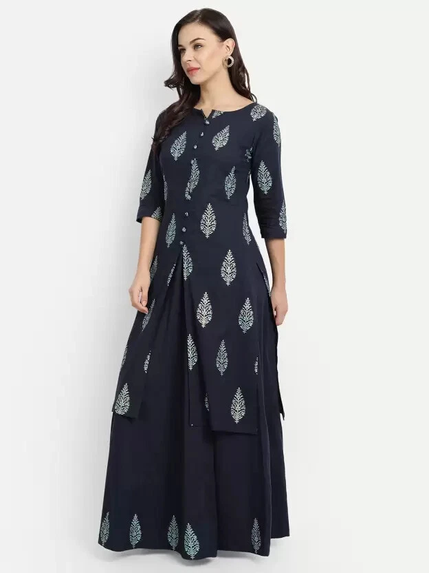 Long skirt hot sale and kurta dresses