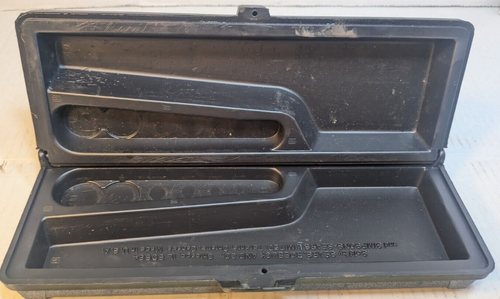 VTG SEARS CRAFTSMAN 3/8 SOCKET WRENCH SET PLASTIC MOLDED TOOL STORAGE BOX USA - Picture 4 of 10