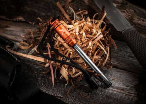 EXOTAC FIREROD V2 ASTA FERROCERIUM AVVIAMENTO + SCOMPARTO ESCA (ARANCIONE) - Foto 8 di 9