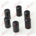 6PCS 19mm 3/4" Silicone Blanking Cap Intake Vacuum Hose End Bung Plug Caps Black