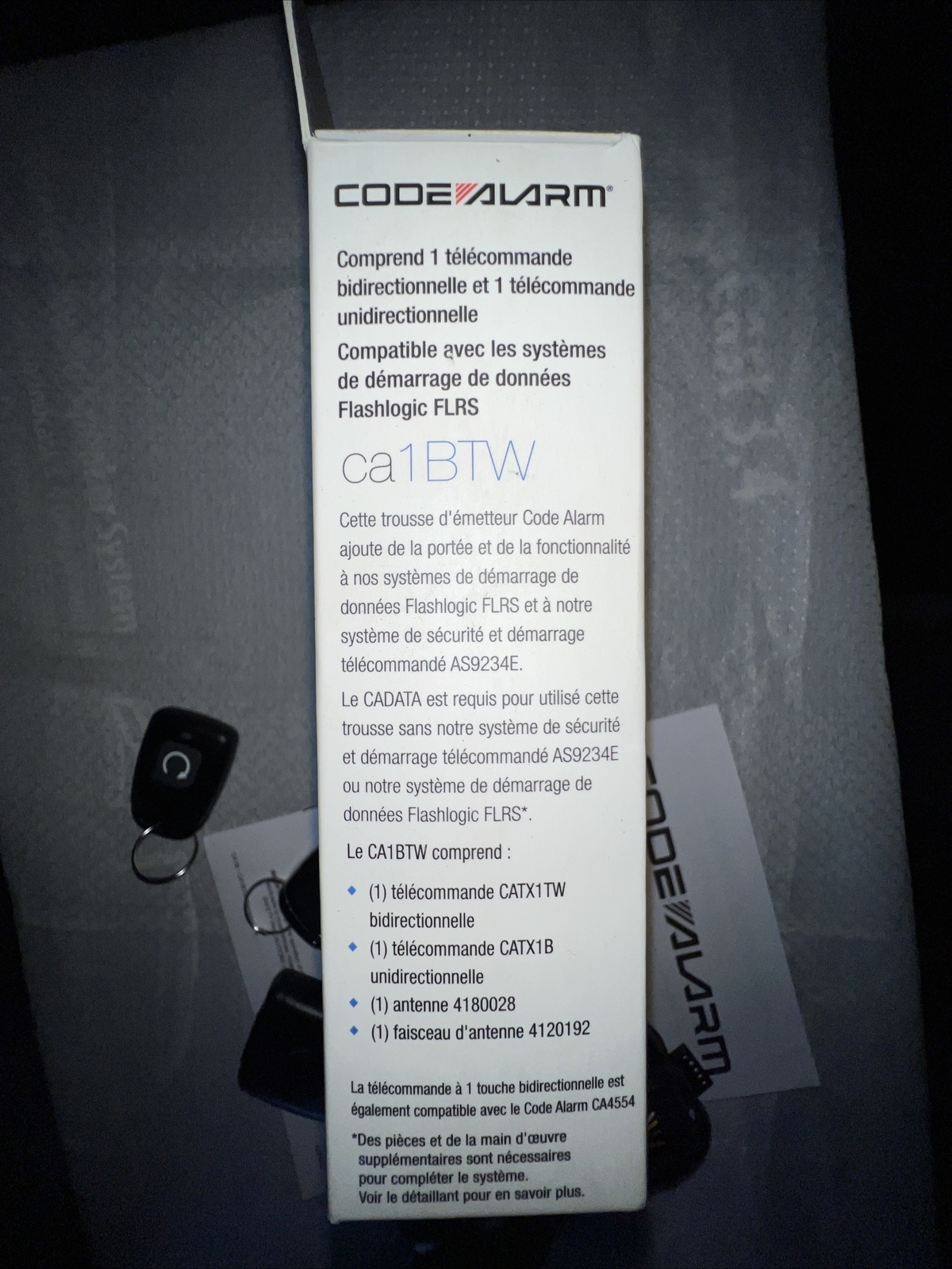 code alarm remote start upgrade to 2way kit eBay