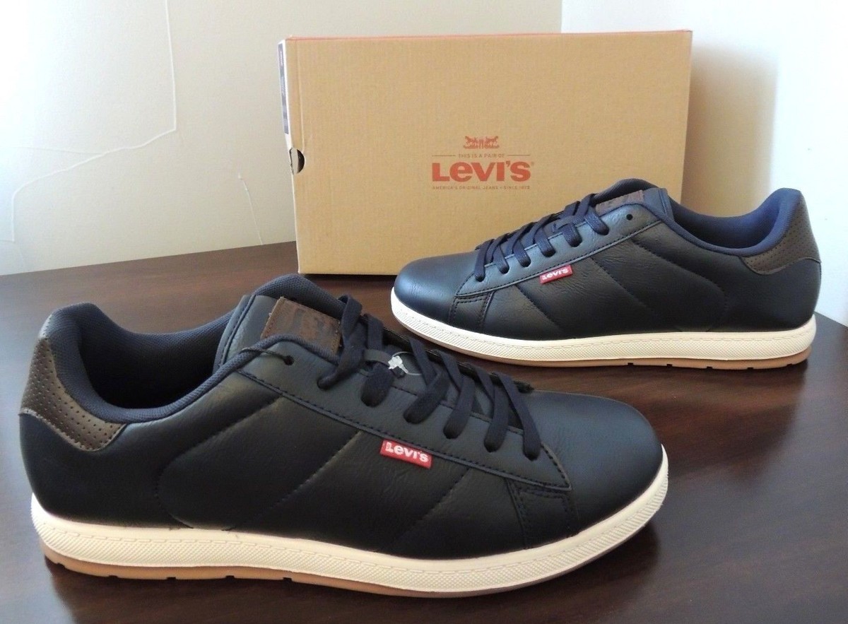 $185 Levi's Declan Millstone Tone Performance Comfort Sneakers