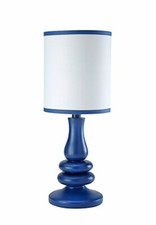 Little Love Lamp  Shade, Navy/White