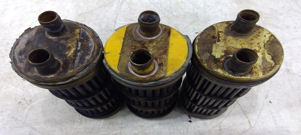 New Holland Cutterhead Gearbox Oil Cooler 84447136 | eBay
