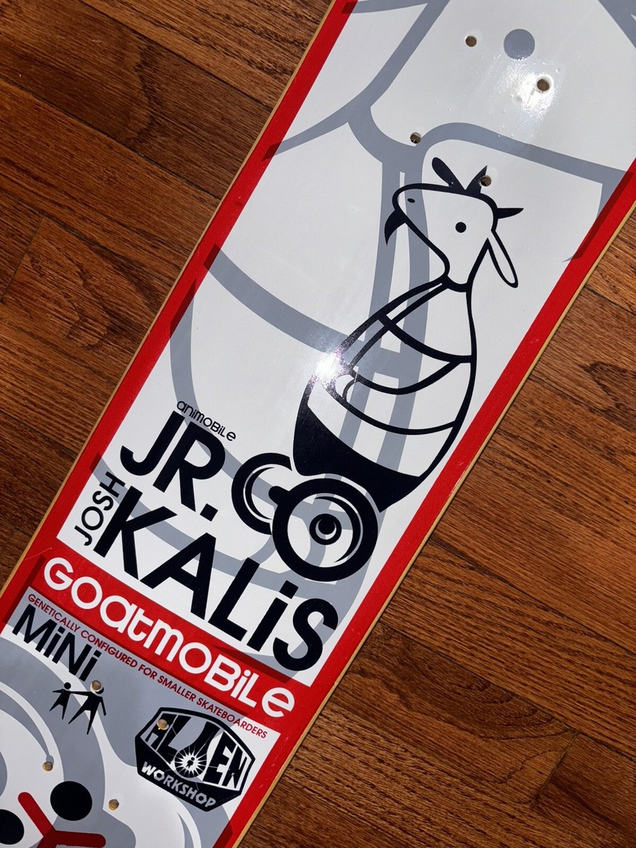 Alien Workshop Josh Kalis Goatmobile 2001 Skateboard Deck NOS. Don