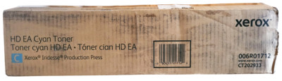 Xerox 006R01712 CT202933 SOLD HD EA Cyan Toner For Iridesse Production Open Box