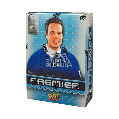 2016-17 Upper Deck Premier Hockey Hobby Box
