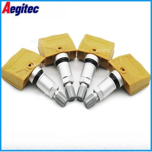 4Pcs New Tire Pressure Sensors TPMS for Nissan NV200 Qashqai X-Trail 40700-JY00B