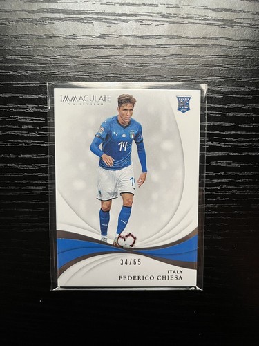 Federico Chiesa #97 2018 Panini Immaculate card