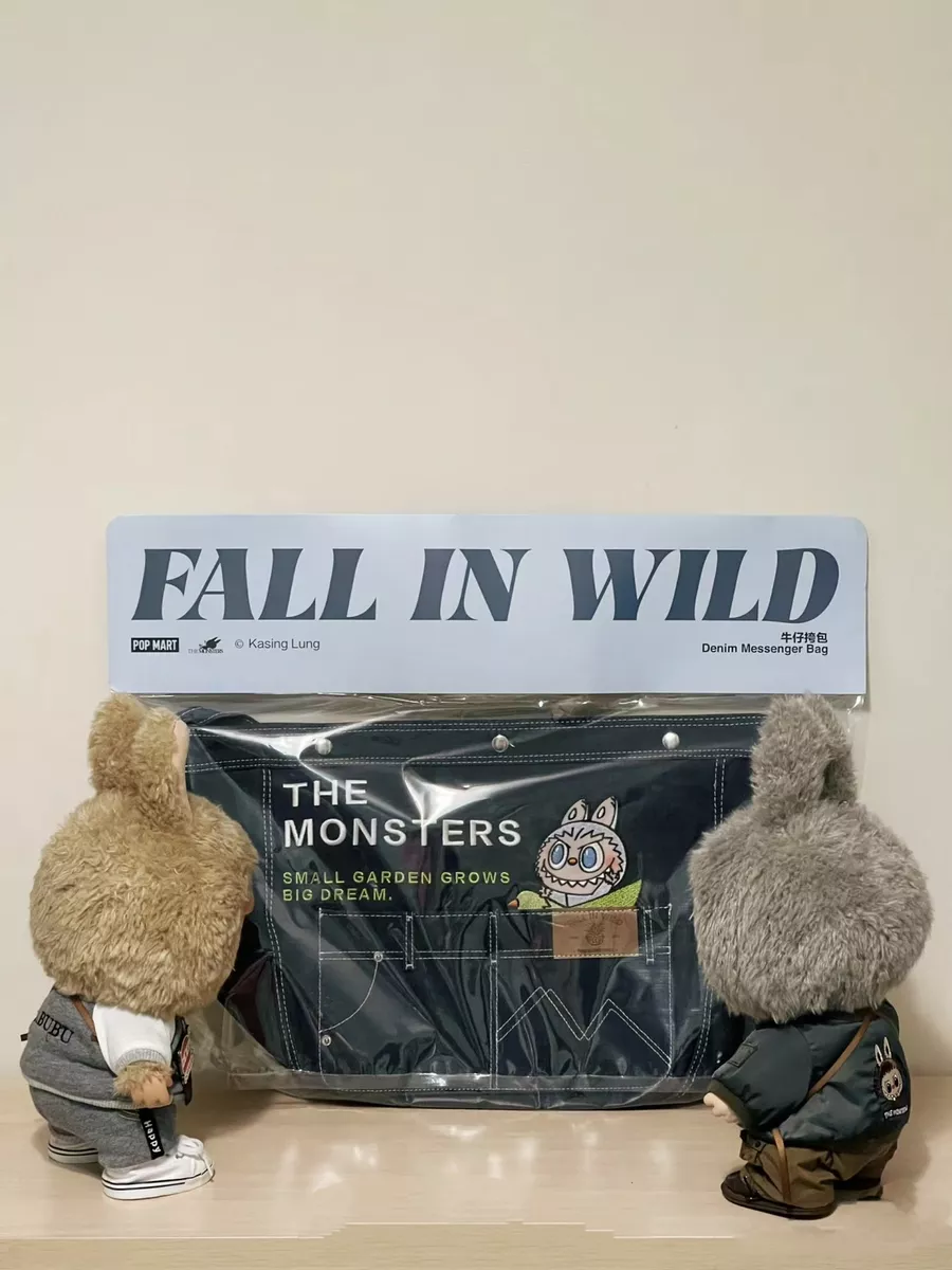 POP MART LABUBU THE MONSTERS FALL IN WILD Series-Denim POP MART LABUBU THE MONSTERS FALL IN WILD Series-Denim