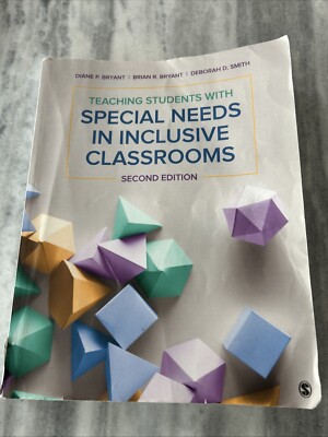 Teaching Students With Special Needs in Inclusive Classrooms 2nd Edt-Good