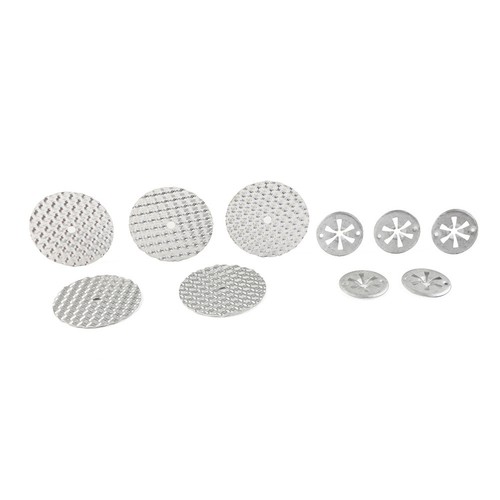 Kit riparazione attacco scudo termico piastra di protezione termica N90335004 nuovo Regno Unito - Foto 6 di 11