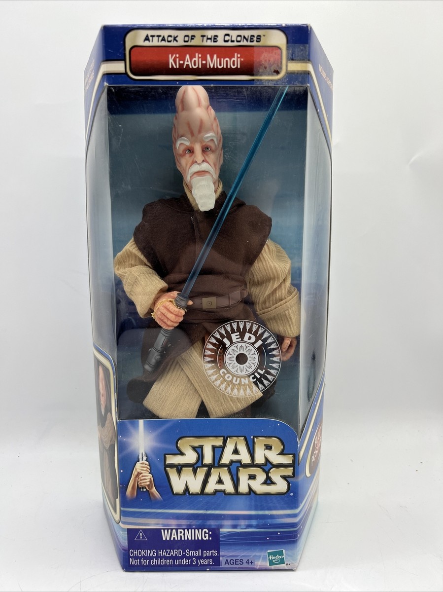 Hasbro Star Wars Ki-Adi-Mundi 未開封 Amazon.com: Star Wars Episode I Basic Figure Collection III