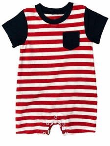 fourth of july romper baby