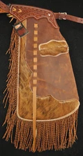Custom Made Leather Chinks/New Chaps/Made In USA