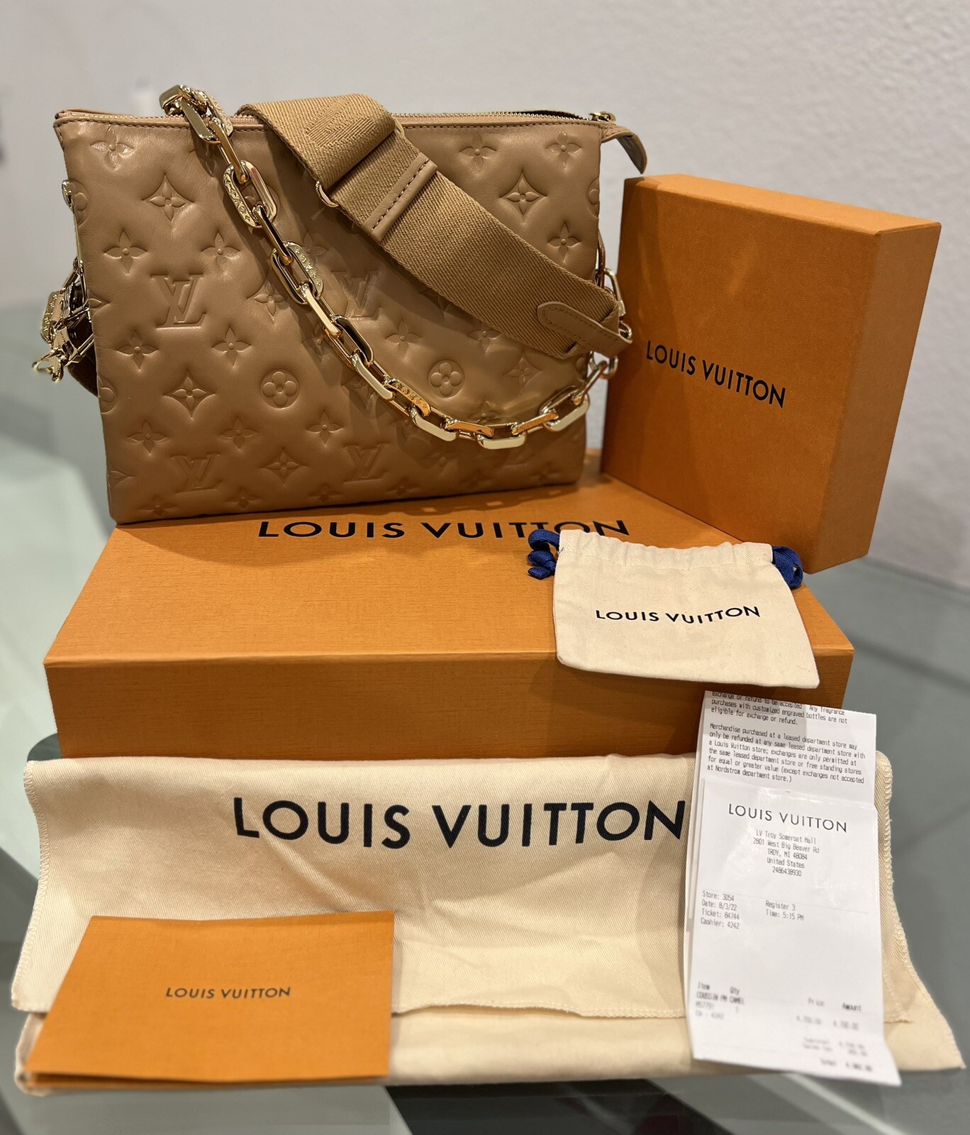 Louis Vuitton Coussin PM