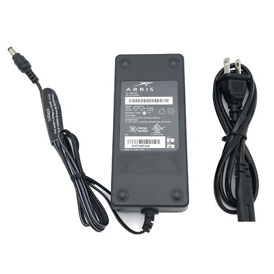 Original Arris AC Adapter for Modem Surfboard G34 G34-RB G36 SBG8300 Router OEM