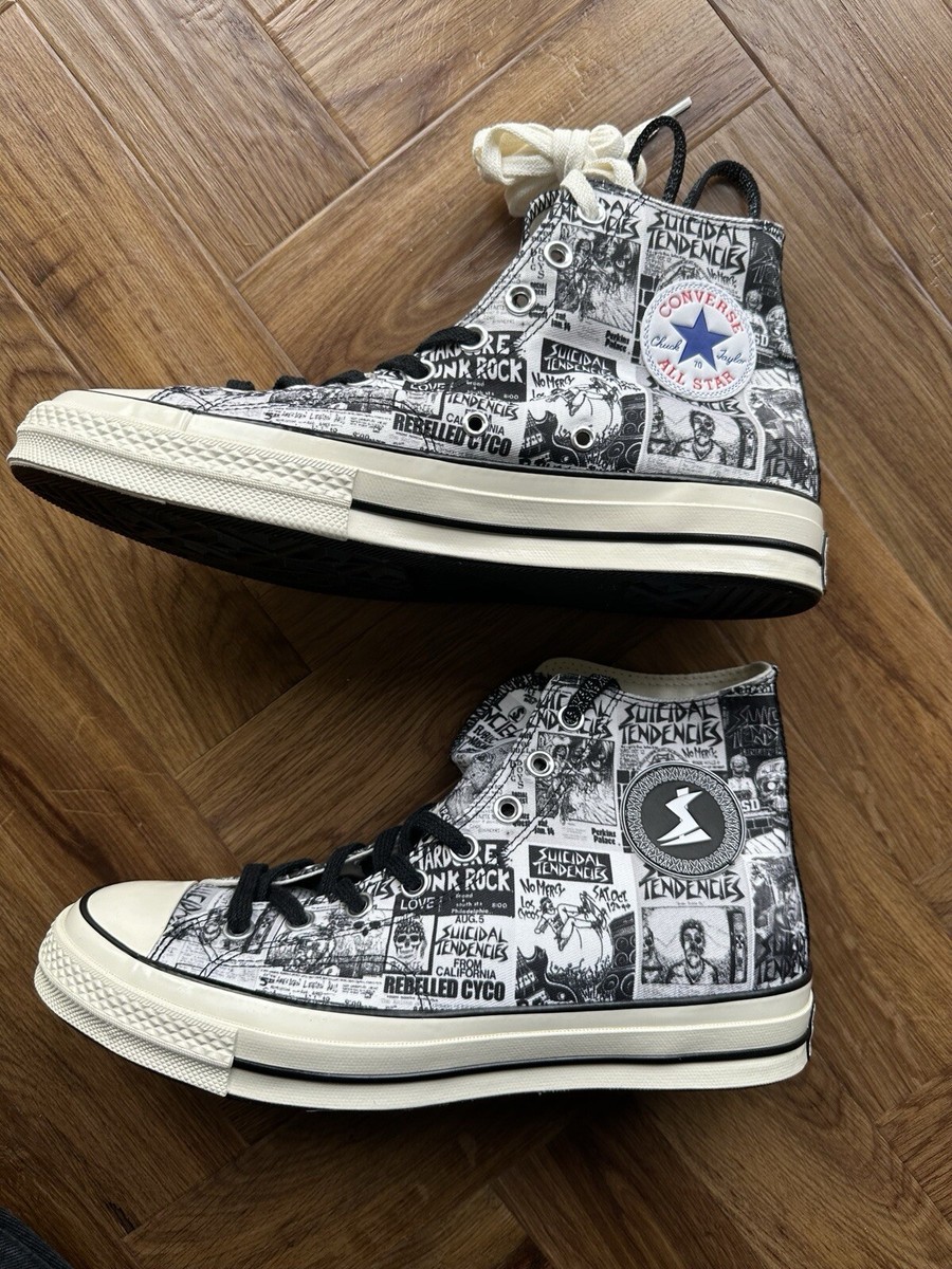 Converse x Suicidal Tendencies Size Limited Edition Chuck 70