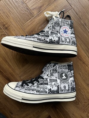 High Converse Limited Edition Thai Converse X Suicidal Tendencies