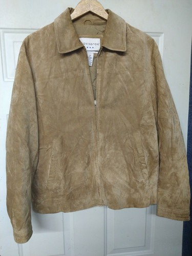 covington suede jacket