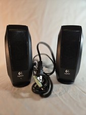 Logitech S-120 Speakers Black