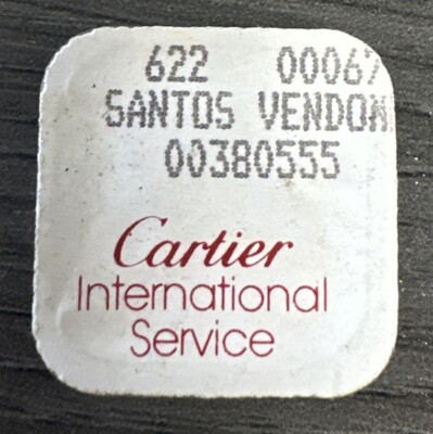 Cartier Santos Vendome 622 00067 00380555 Octagon Crown