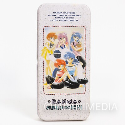 Ranma 1/2 Can Pen Case Movic JAPAN ANIME MANGA 11