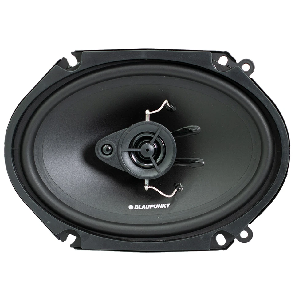 4x Blaupunkt BPS-E683 6x8" 3-Way Coaxial Car Speakers 240W Max Power - 2 Pairs - Image 2 of 4