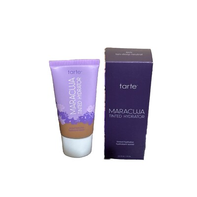 Tarte MARACUJA Tinted Hydrator 46N TAN-DEEP NEUTRAL Foundation New/Sealed