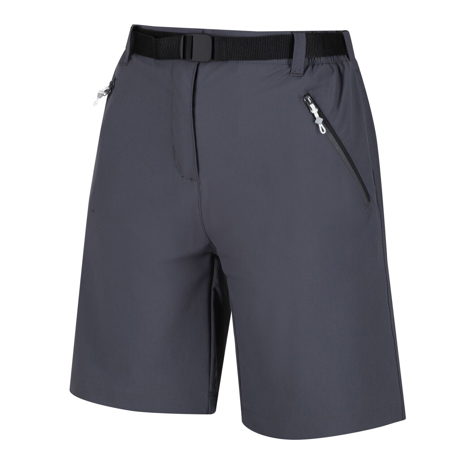 Эластичные шорты Regatta Xert III Wanderhose Hose Hose Damen Outdoorhose mit Gürtel