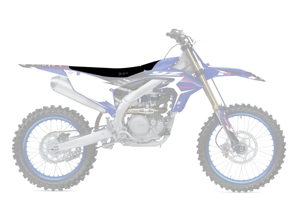 Housse de selle haute performance TSC premium pour moto Yamaha YZF450 2022-2023