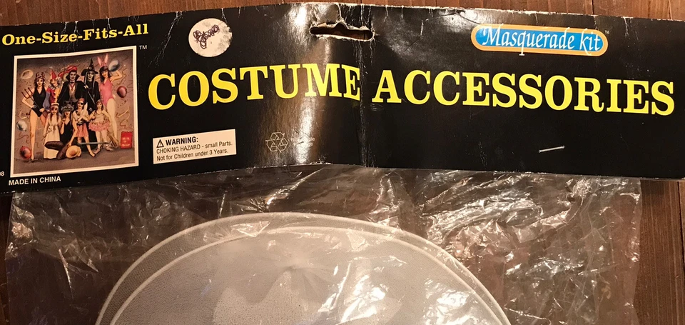 Franco-American Kit Alas de Ángel y Falda Conjunto Talla Única-Todos Kit de Mascarada Foto 4 de 4