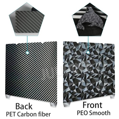 For Creality K1 Max Build Plate K1C Bed H1H PEO PEY PEI Sheet 310x315 Ender 3 S1 - Afbeelding 19 van 26