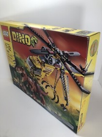 LEGO Dino 5886 T-Rex Hunter - Complete, Minifigures, Instructions, Box 2012 Rare